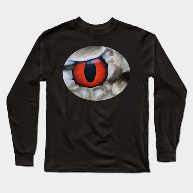 Serpent Long Sleeve T-Shirt by lindaursin